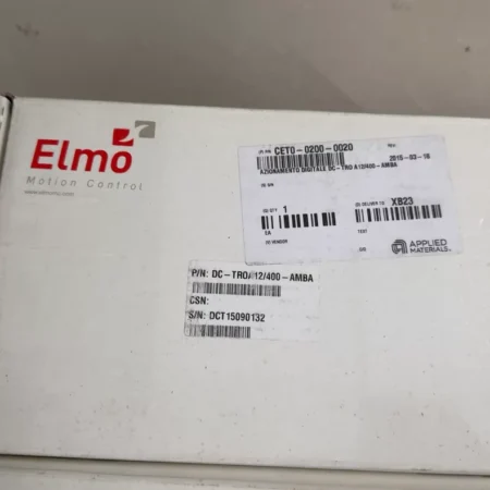 ELMO DC-TRO/A12/400-AMBA Servo - Industrial Automation