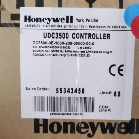 Honeywell DC3200-CB-000R-200DC3500 Digital Controller