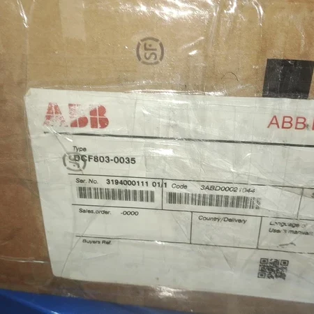 ABB DC Drive DCF803-0035 - High Performance Motor Controller