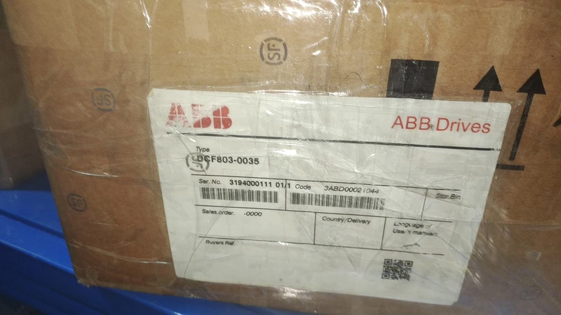 ABB DC Drive DCF803-0035 - High Performance Motor Controller