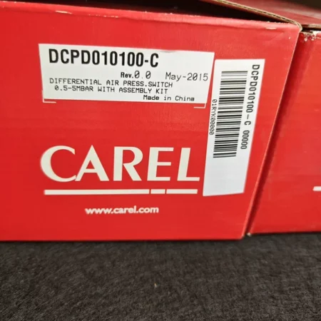 CAREL Differential Pressure Switch DCPD010100-C Sensor