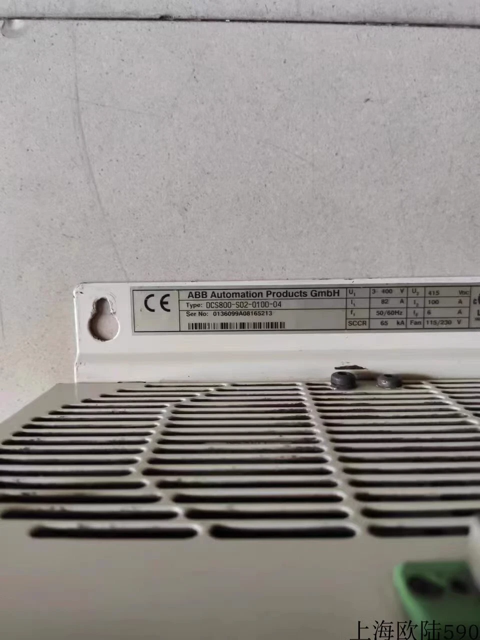 ABB DC Drive DCS800-S02-0100-04 - Efficient DC Motor Controller 1 ABB DC Drive DCS800-S02-0100-04 - Efficient DC Motor Controller