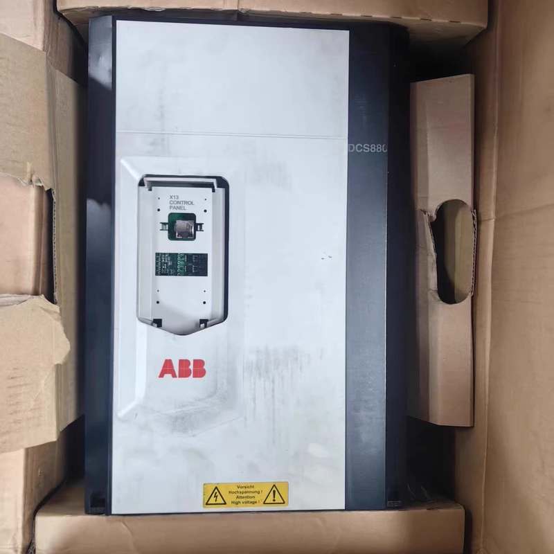 ABB DCS880-S02-0520-05X0 Reliable DC Drive Controller 1 ABB DCS880-S02-0520-05X0 Reliable DC Drive Controller