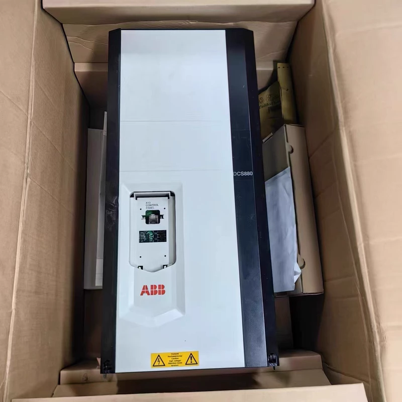 ABB DC Drive DCS880-S02-0820-05X0 High Performance Model 1 ABB DC Drive DCS880-S02-0820-05X0 High Performance Model