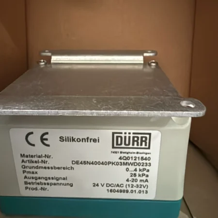 DURR DE45 4Q0121540 Transmitter for Reliable Pressure Monitoring