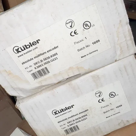 DEC.B.S030.K005 Kbler Encoder - High-Resolution Measurement