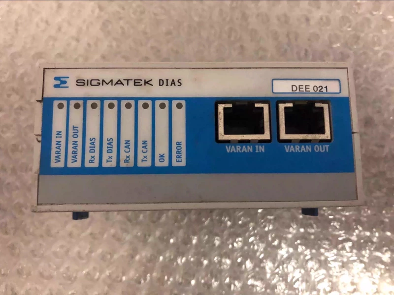 SIGMATEK DIAS Module DEE021 for Advanced Automation Systems 1 SIGMATEK DIAS Module DEE021 for Advanced Automation Systems