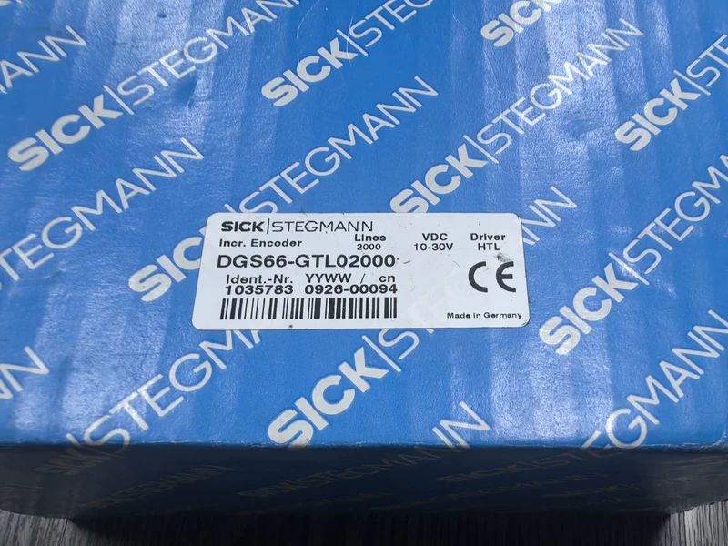 SICK Incremental Encoder DGS66-GTL02000 - Industrial Grade 1 SICK Incremental Encoder DGS66-GTL02000 - Industrial Grade