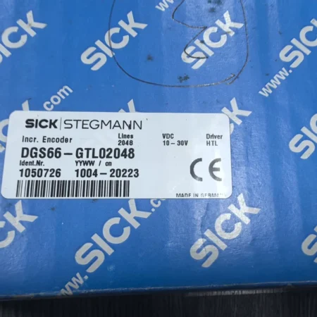 SICK Incremental Encoder DGS66-GTL02048 - Reliable Control