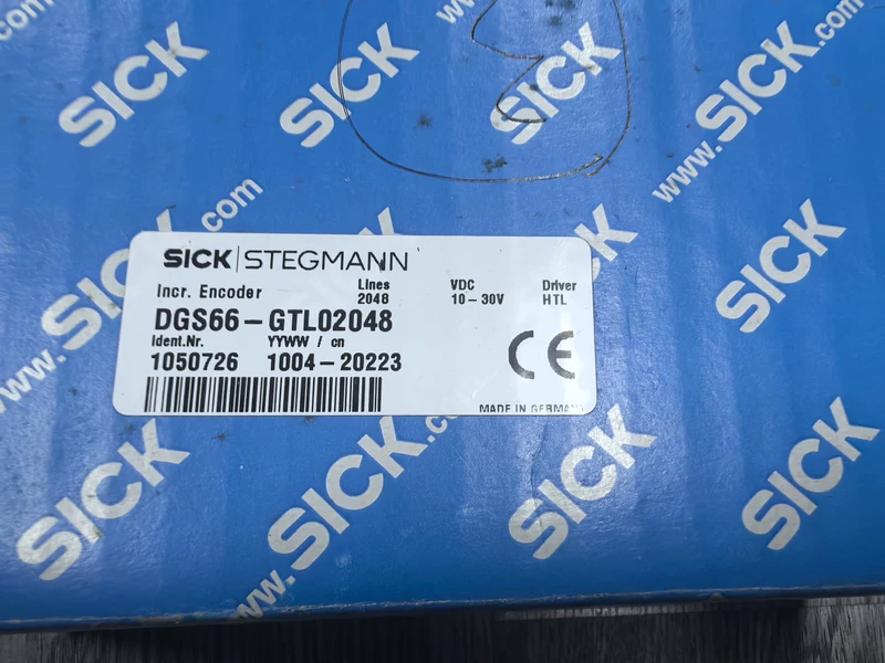 SICK Incremental Encoder DGS66-GTL02048 - Reliable Control 1 SICK Incremental Encoder DGS66-GTL02048 - Reliable Control