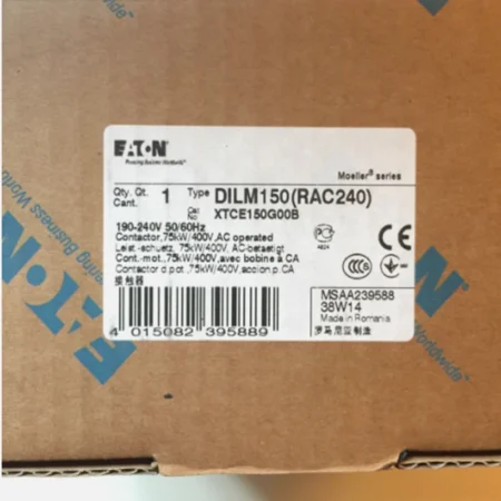 EATON DILM150(RAC240) Contactor Heavy Duty Electrical Part