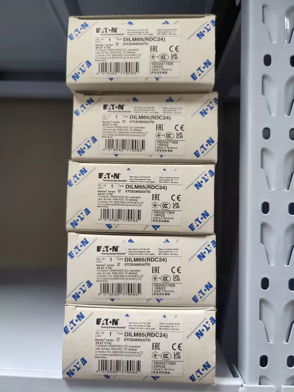 EATON Contactor DILM65 - Durable Industrial Solution 1 EATON Contactor DILM65 - Durable Industrial Solution