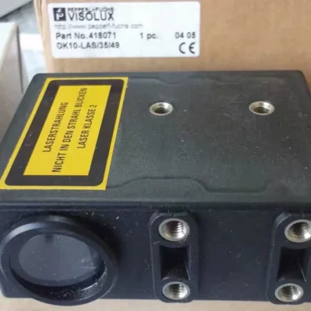 PEPPERL+FUCHS DK10-LAS/35/49 Color Mark Sensor - Precision