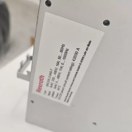 Rexroth Servo Drive DKC01.3-040-7-FW High Performance