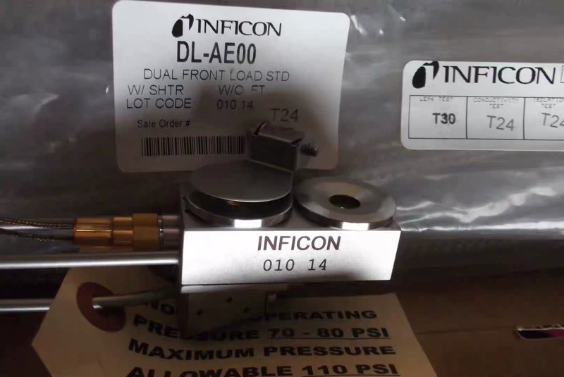 INFICON Crystal Probe DL-AE00 - High Accuracy Measurement Sensor 1 INFICON Crystal Probe DL-AE00 - High Accuracy Measurement Sensor