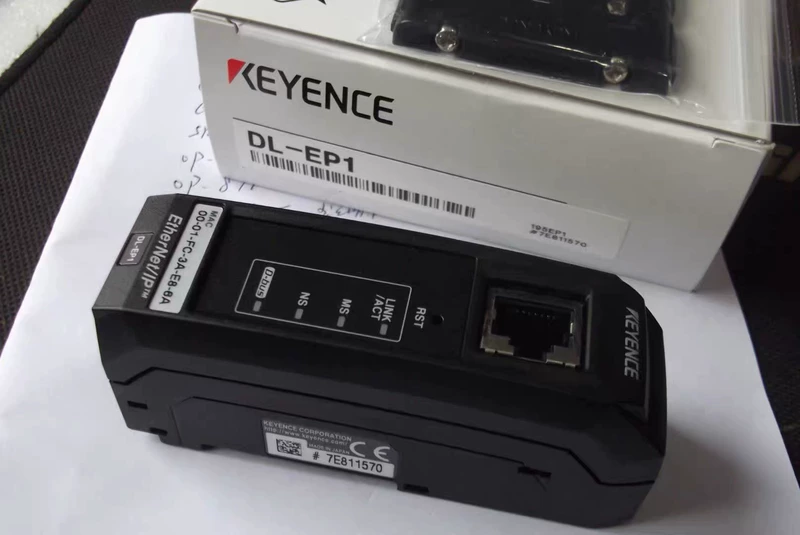 KEYENCE Communication Module DL-EP1 High-Speed Data Transfer 1 KEYENCE Communication Module DL-EP1 High-Speed Data Transfer