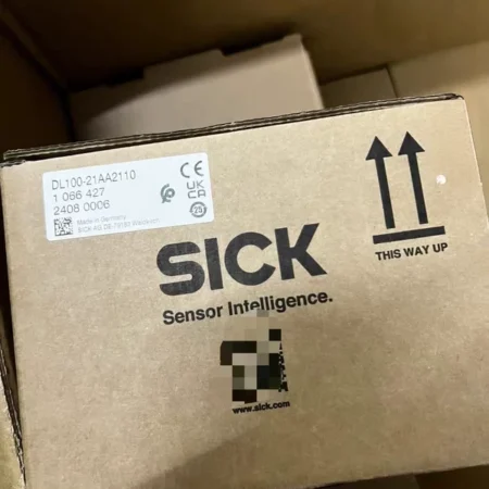 SICK DL100-21AA2110 Laser Distance Sensor - Accurate Results