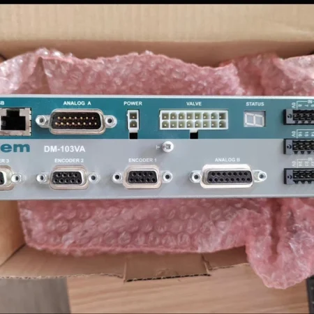 DELEM DM-103VA HMI Display Panel for Industrial Automation