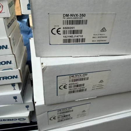 Crestron Streaming Media Card DM-NVX-350C for High-Quality Audio