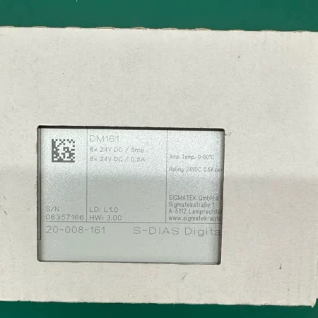 SIGMATEK DM161 Control Module for Automation Systems