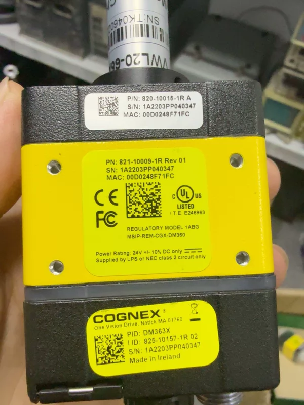 COGNEX Vision Sensor DM363X - Industrial Automation 1 COGNEX Vision Sensor DM363X - Industrial Automation