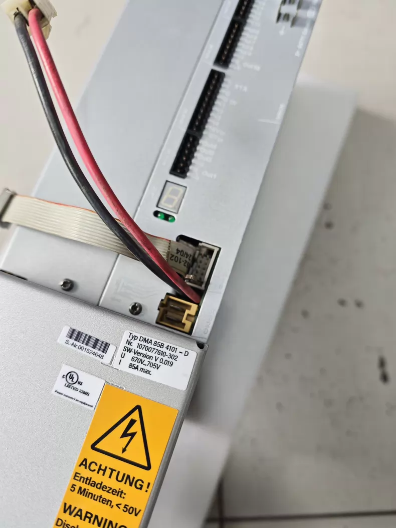 Bosch Servo Drive Power Supply DMA 85B 4101-D Reliable Energy 1 Bosch Servo Drive Power Supply DMA 85B 4101-D Reliable Energy