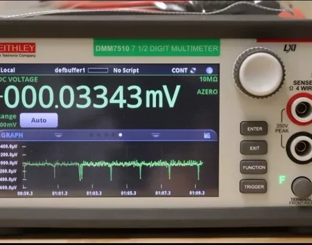 Keithley DMM7510 Meter | Industrial Grade Electrical Analysis
