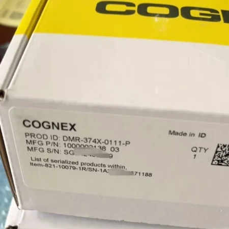 Cognex DMR-374X-0111-P: Reliable Industrial Barcode Scanner