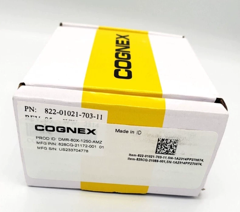 Cognex DMR-80X-1250-AMZ Barcode Reader for Industrial Use 1 Cognex DMR-80X-1250-AMZ Barcode Reader for Industrial Use