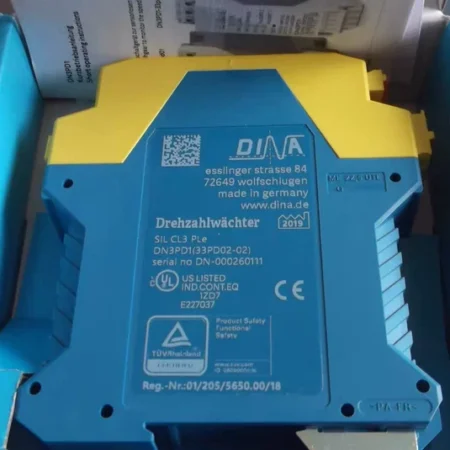 DINA Motor Speed Monitoring Module DN3PD1 for Precision Control