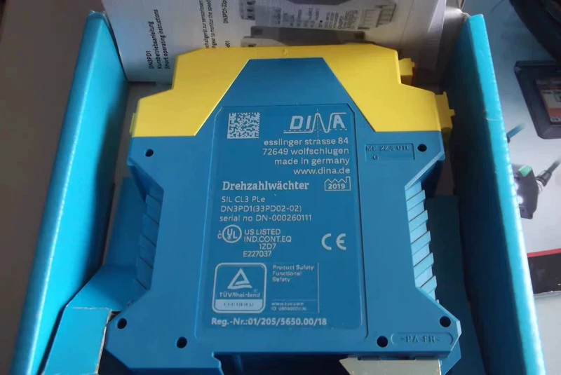 DINA Motor Speed Monitoring Module DN3PD1 for Precision Control 1 DINA Motor Speed Monitoring Module DN3PD1 for Precision Control