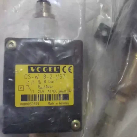 VOGEL Pressure Switch DS-W 8-2-V57 - High Precision Sensor