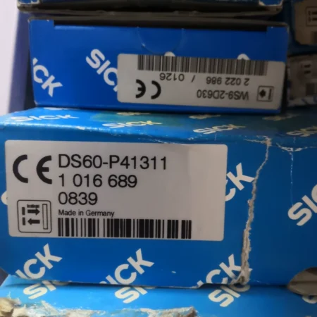 DS60-P41311 SICK Sensor - Mid-Range Distance Measuring Excellence
