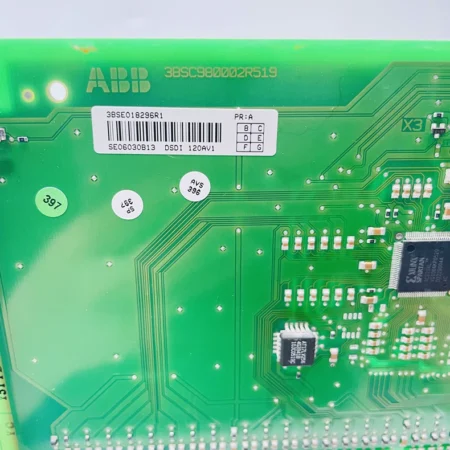 ABB DSDI120AV1 Digital Input Board - Reliable Signal Interface
