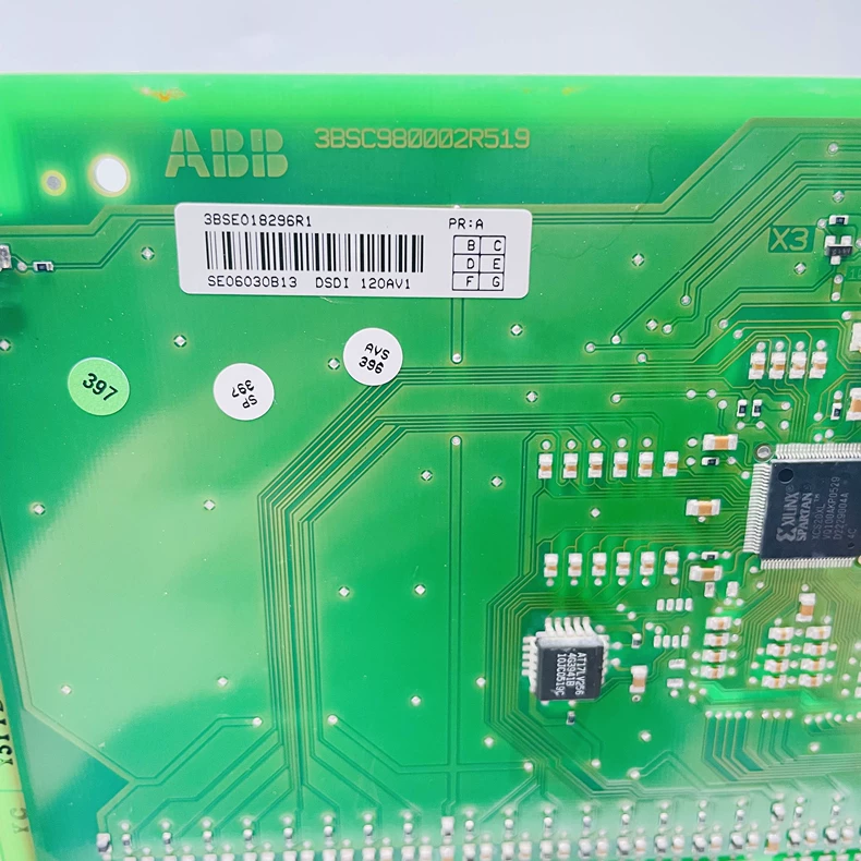 ABB DSDI120AV1 Digital Input Board - Reliable Signal Interface 1 ABB DSDI120AV1 Digital Input Board - Reliable Signal Interface