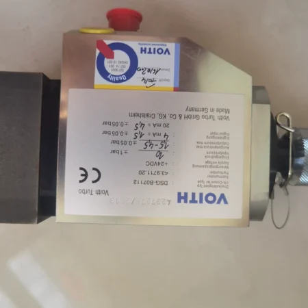 Voith Electro-Hydraulic DSG-B07112 Converter for Systems