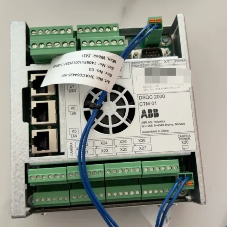 ABB DSQC 2000 CTM-01 Module for Efficient Conveyor Systems