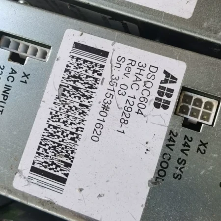 ABB Axis Computer DSQC604 3HAC12928-1 - Robotics Use