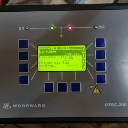 WOODWARD DTSC-200 Transfer Switch - Safe Operation