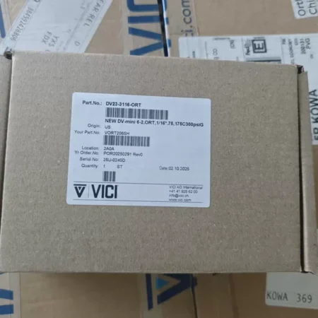 VICI Valco DV23-3116-ORT 6-Port Valve for Fluid Control Systems