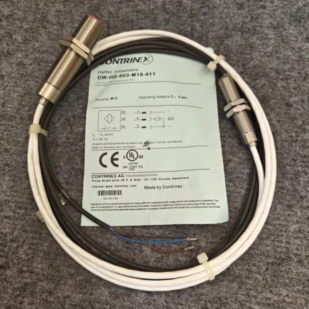 Contrinex Proximity Switch DW-HD-603-M18-411 Sensor