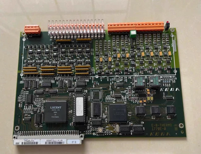 KEBA Temperature Module E-8-THERMO - Precision Thermal Sensor 1 KEBA Temperature Module E-8-THERMO - Precision Thermal Sensor