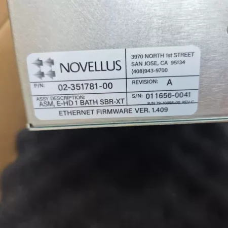 NOVELLUS 02-351781-00 Controller for Industrial Automation