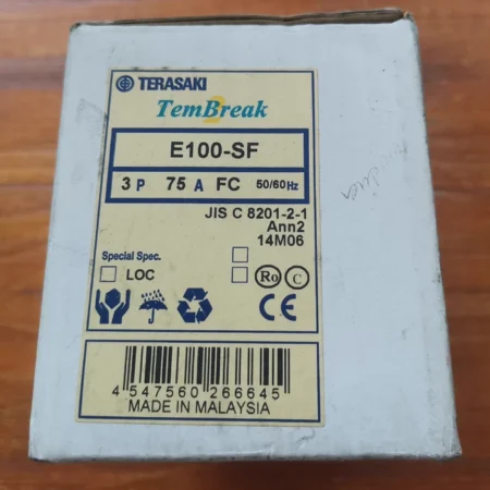 TERASAKI Circuit Breaker E100-SF Reliable Electrical Safety
