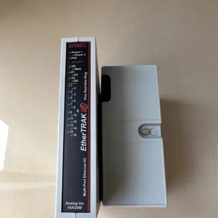 SIXNET Analog Input Module E2-16AI20M-D for Industrial Use
