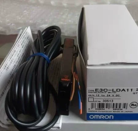 Omron E3C-LDA11 Sensor Amplifier - High Precision Signal Booster