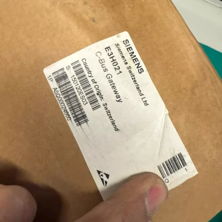 SIEMENS Network Communication Card E3H021 - Reliable Data Interface