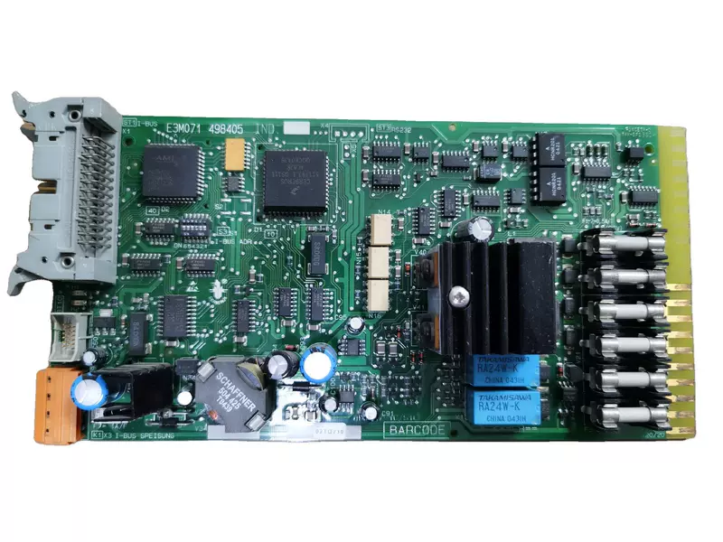 Siemens Fire System Loop Card E3M071 Safety Control Module 1 Siemens Fire System Loop Card E3M071 Safety Control Module