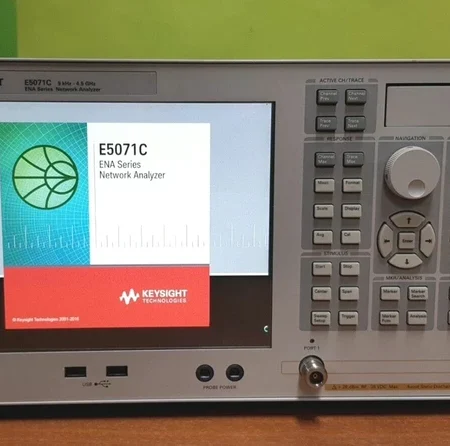 KEYSIGHT TECHNOLOGIES E5071C Network Analyzer for Accurate Data