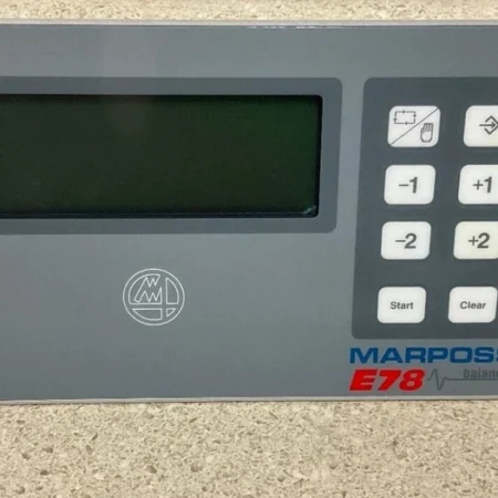E78 Marposs Balancer Controller - Advanced Balancing Solution